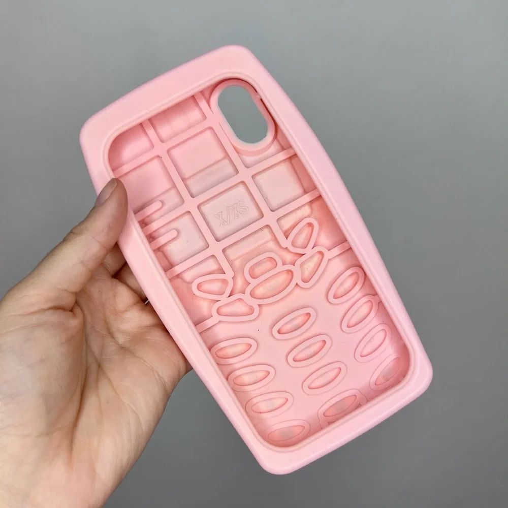 Silicone Case Set for‎ iPhone X